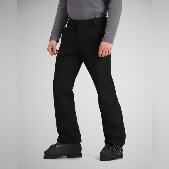 Obermeyer Keystone black snow ski snowboard pants men’s large short 30” inseam - Picture 3 of 15